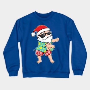 Flossing Santa Crewneck Sweatshirt